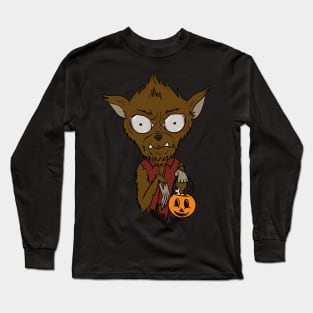 Howl-o-ween Long Sleeve T-Shirt